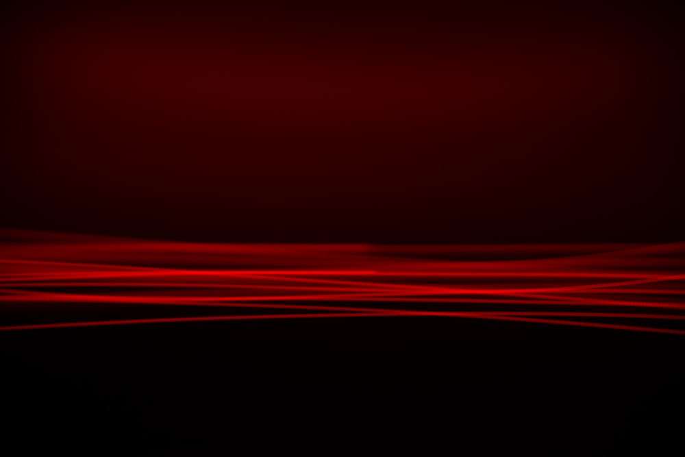 red and white light digital wallpaper