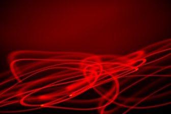 red and white light streaks