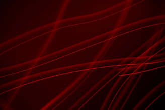 red light in a dark room