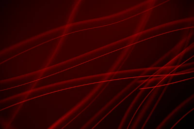 red light in a dark room