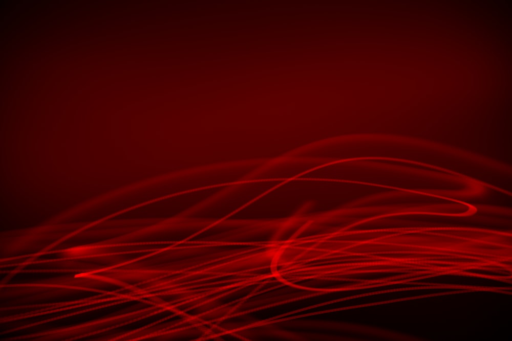 Abstract Red HD Wallpaper