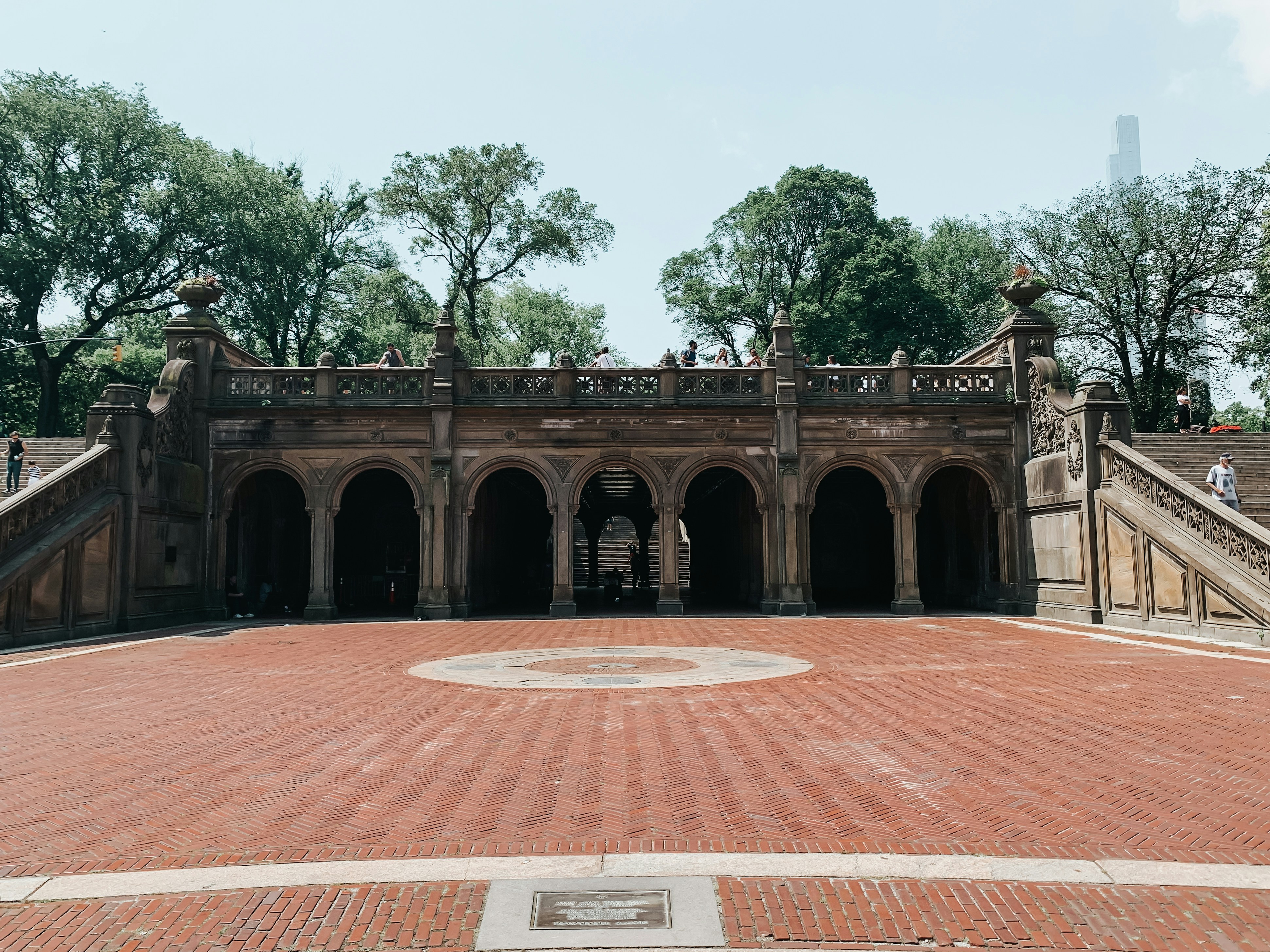 brown and white concrete building
