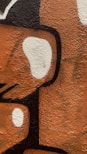 brown concrete wall with hole