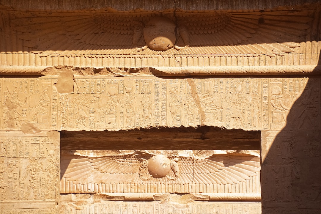 white round ornament on brown wooden surface