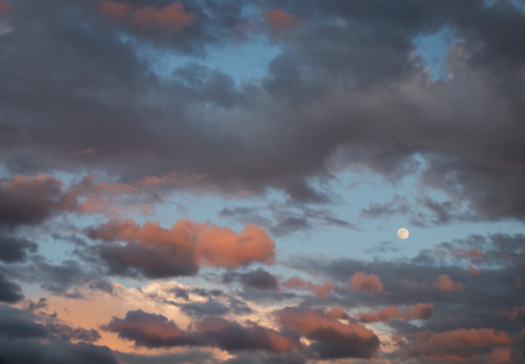 black clouds and blue sky during daytime