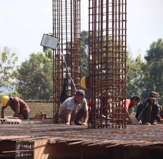 people standing on brown wooden bridge during daytime