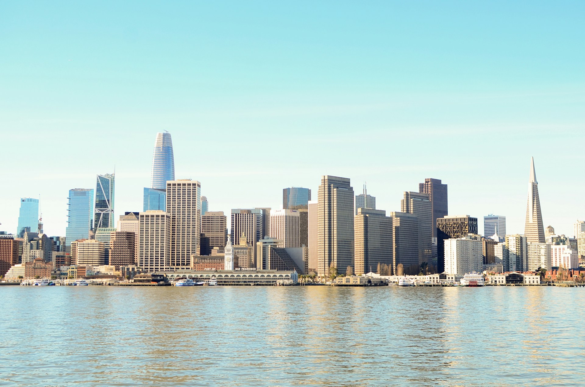 city skyline across body of water during daytime