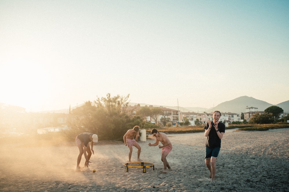 people walking on beach during daytime