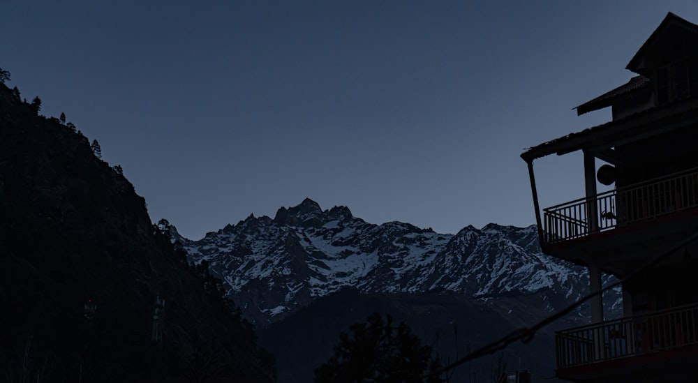 snow covered mountain during daytime