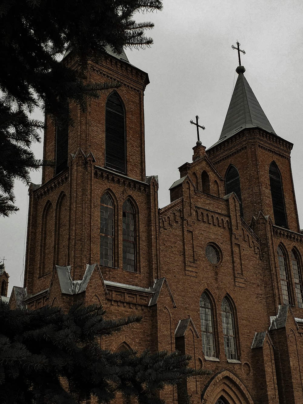 brown concrete church during daytime