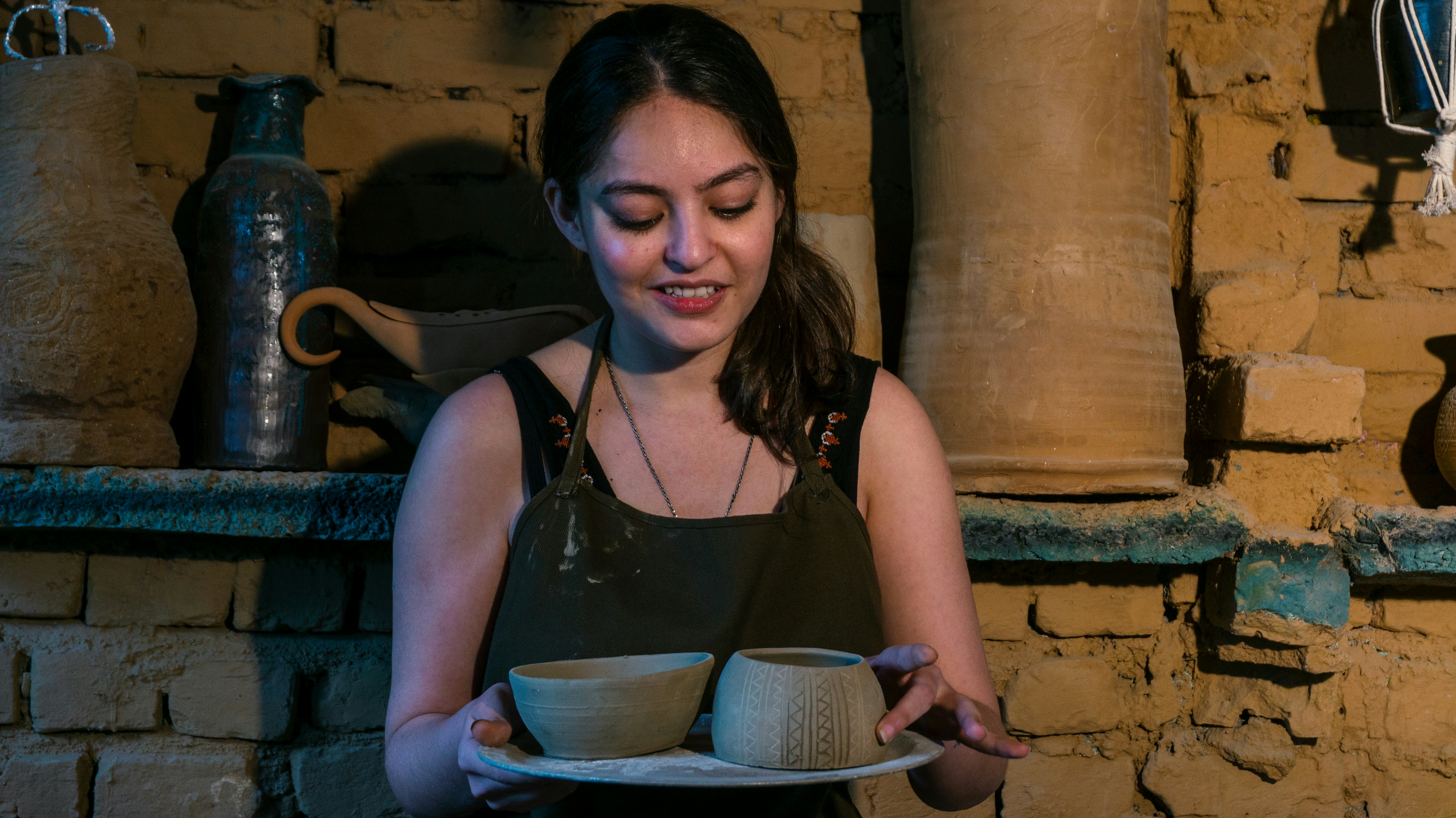 Women at Leisure pottery workshop