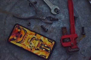 Calligraphy Phone Case