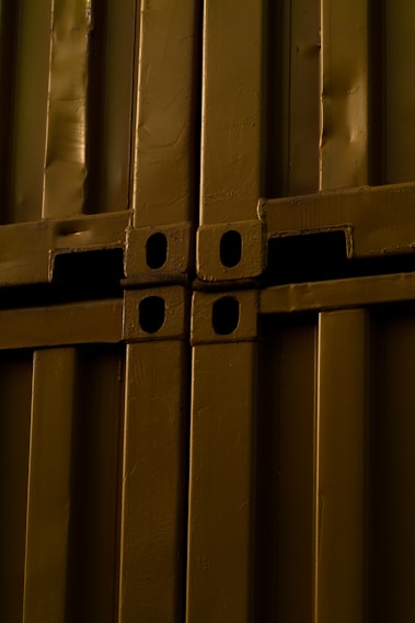 white wooden door with black steel door knob