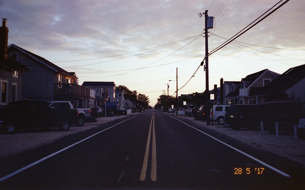 cars on road during daytime