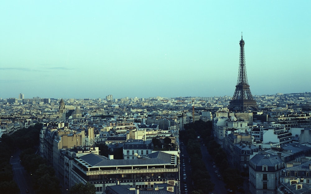 aerial view of city buildings during daytime