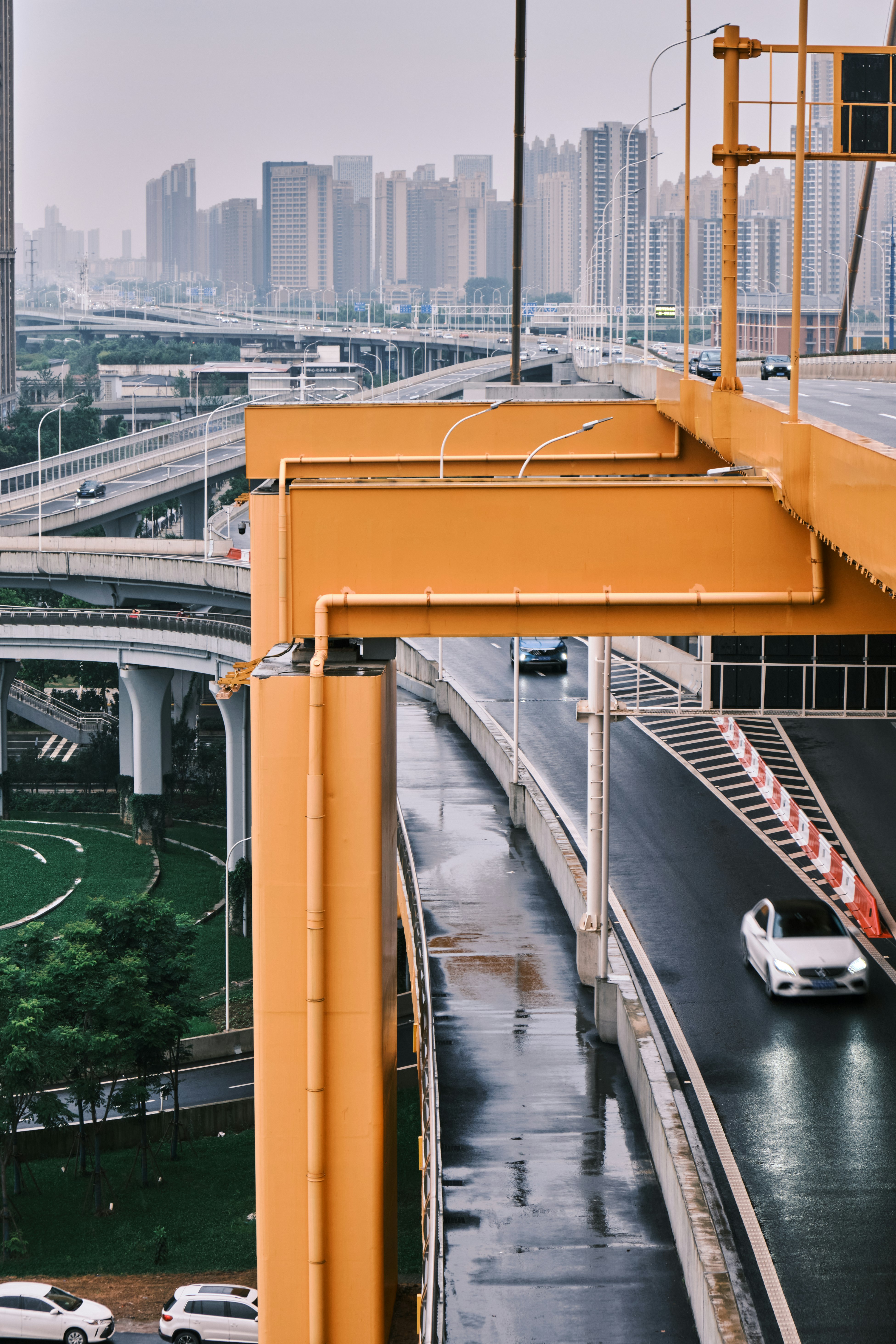 cars on road during daytime