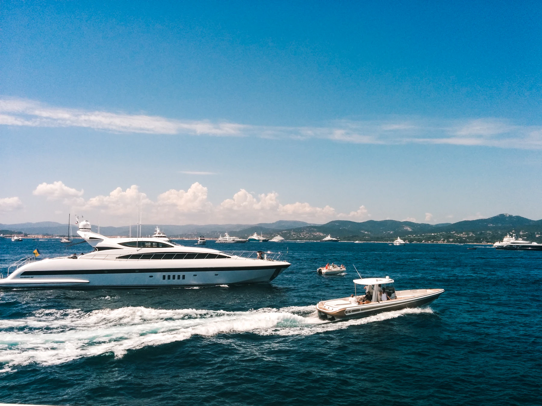 Saint-Tropez — Yacht Charter