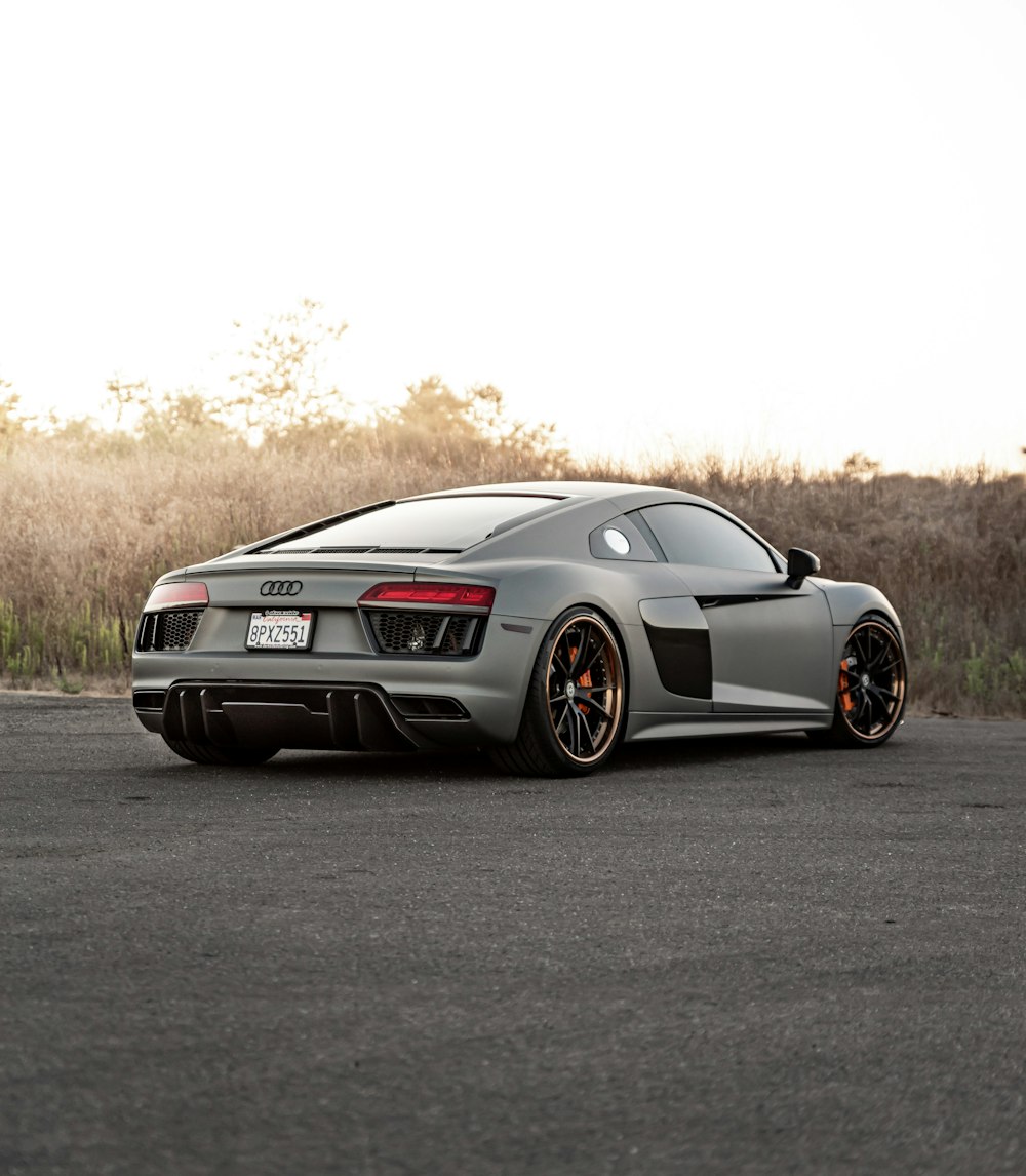 black porsche 911 on road during daytime