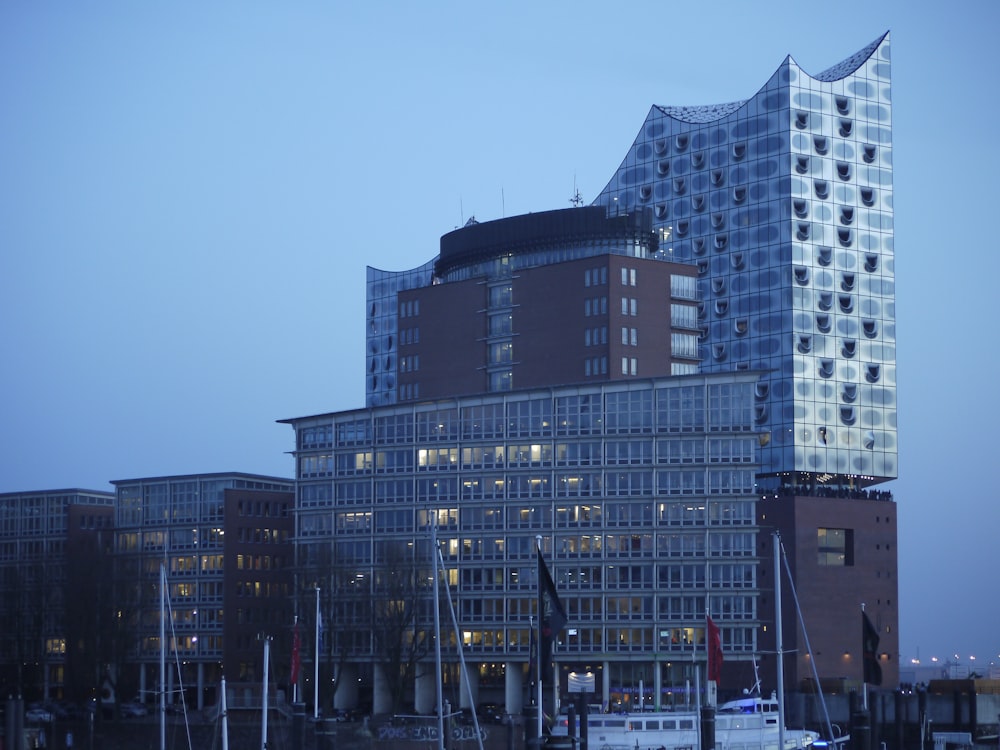 gray concrete building during daytime