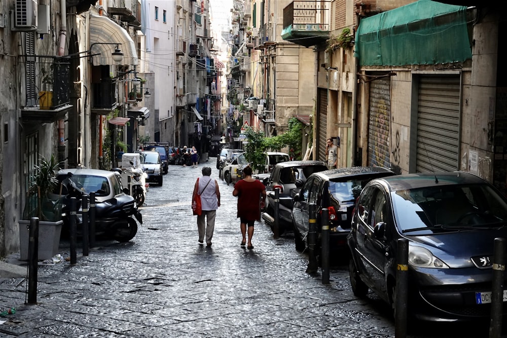 people walking on street during daytime