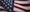 us a flag on white and red striped textile