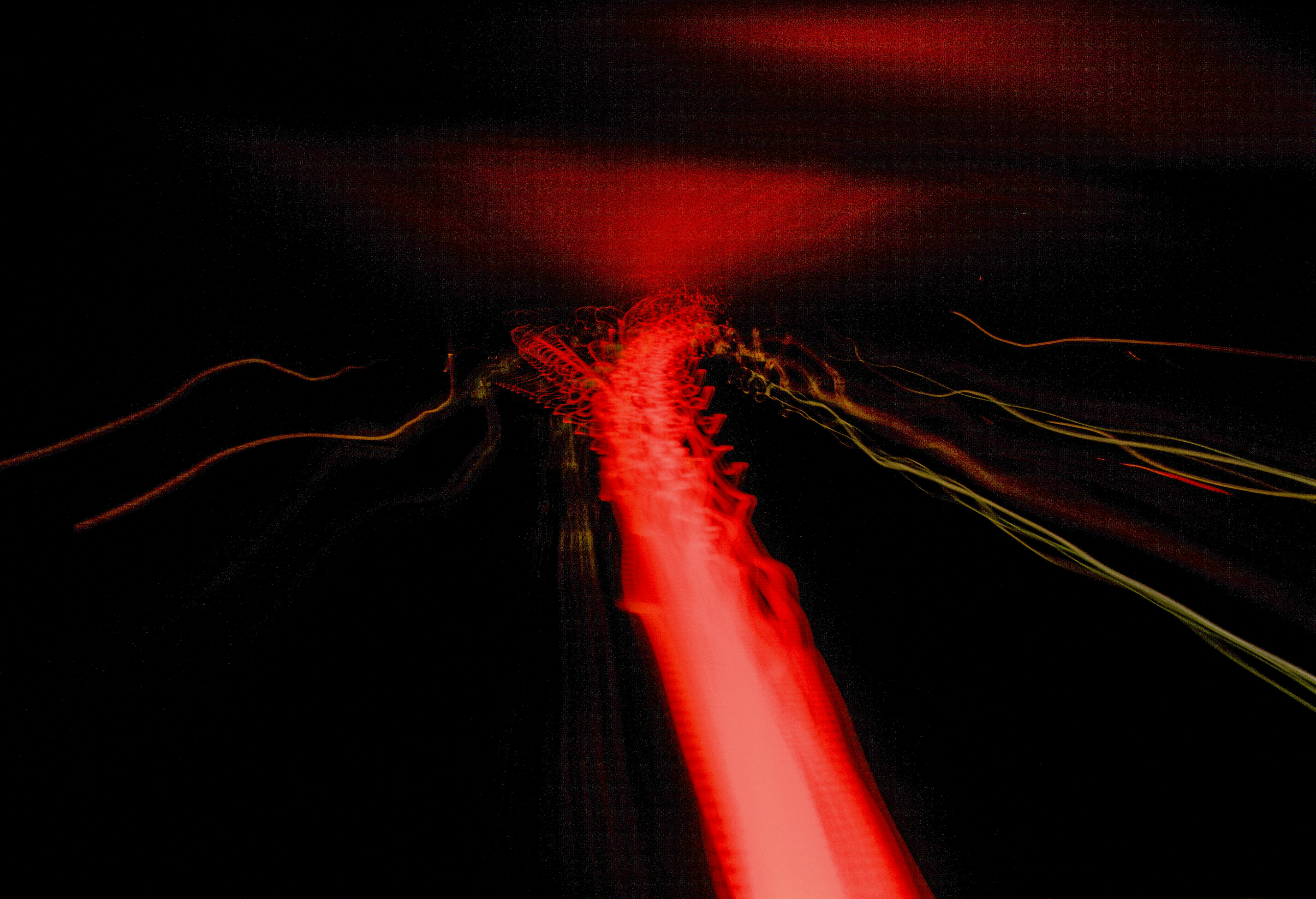 Red And Blue Lightning Illustration Photo Free Red Image On Unsplash