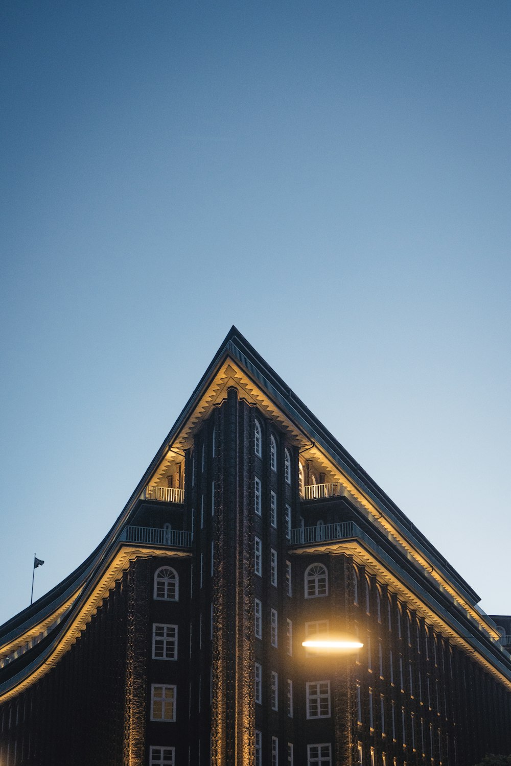 brown wooden building under blue sky during daytime