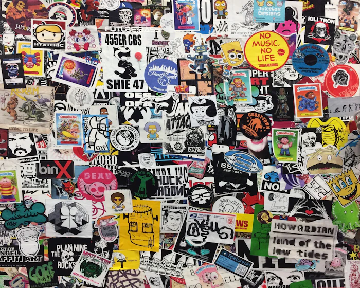 Studio sticker pack