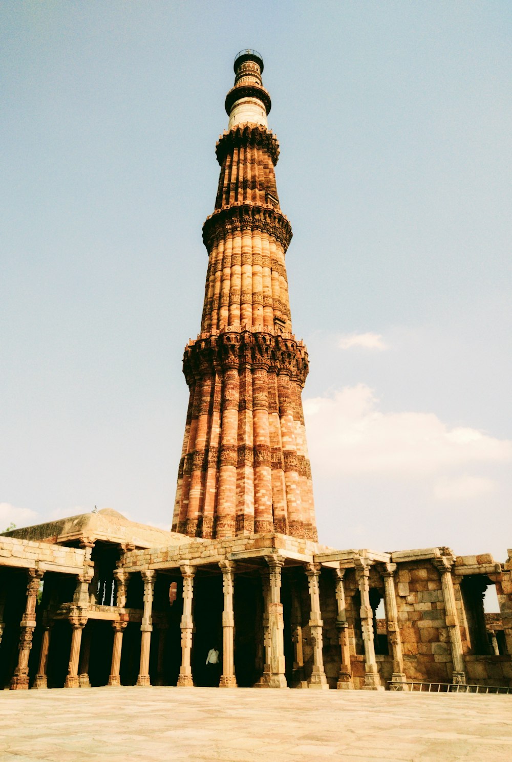 brown concrete tower during daytime