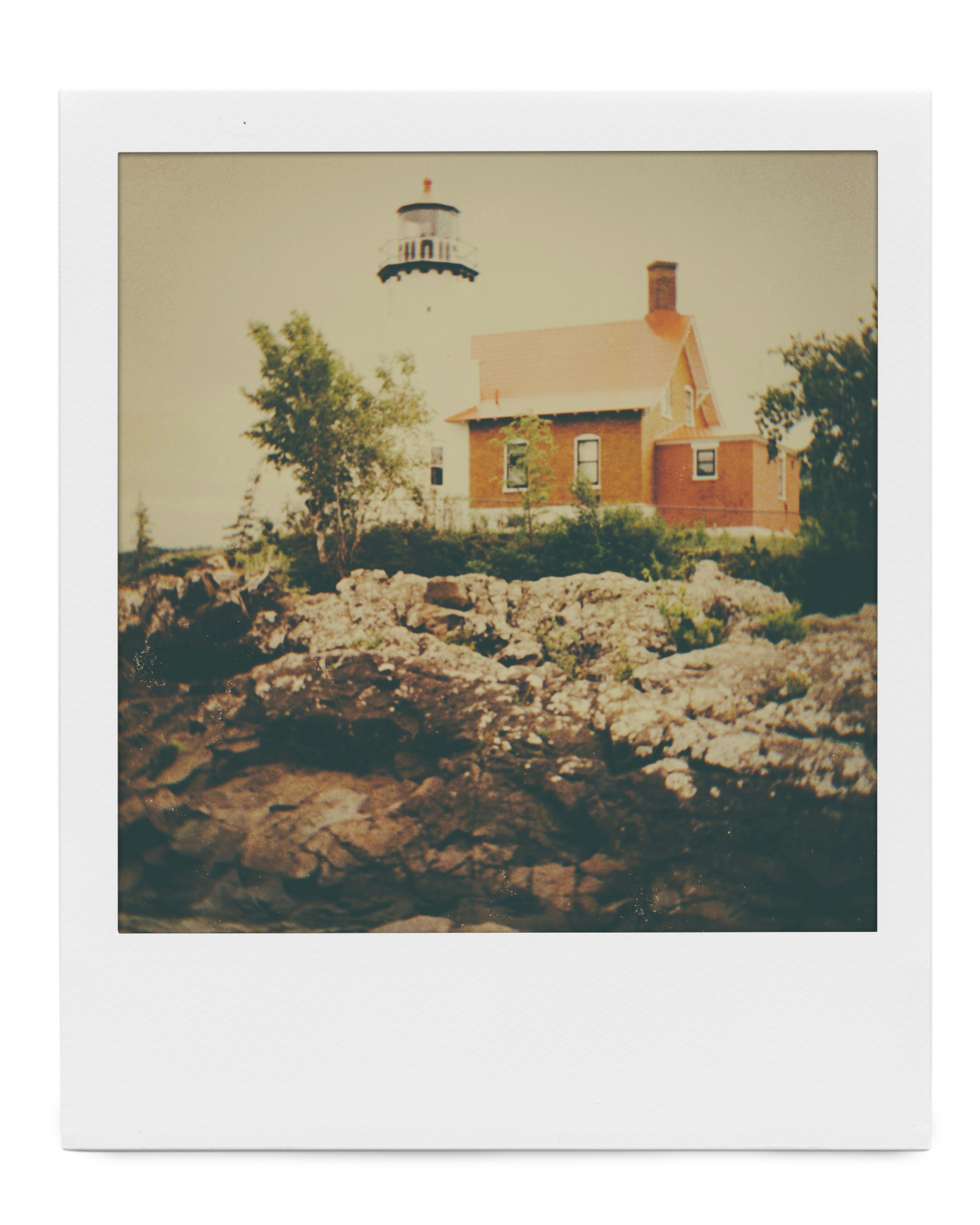 Brown and white house near green trees during daytime photo – Free ...