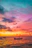 silhouette of boat on sea during sunset