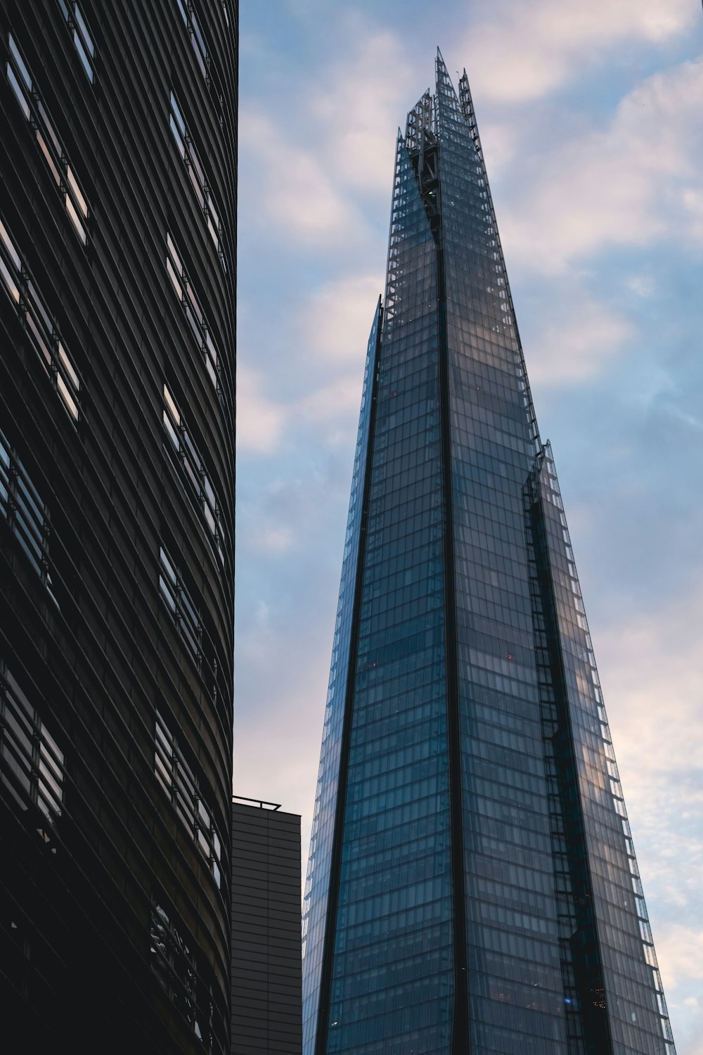 black and gray high rise building