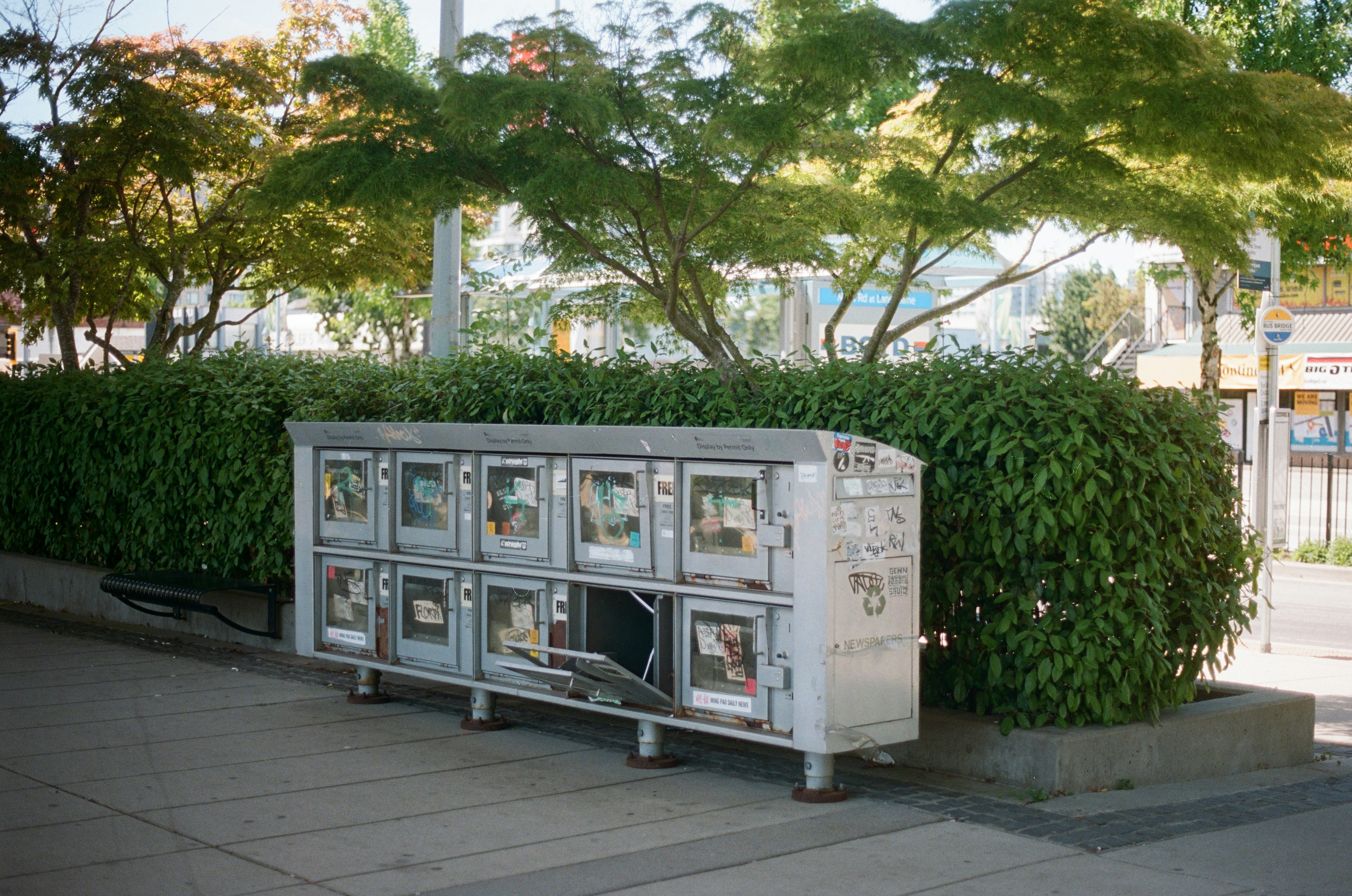 大温列治文华人同胞遭遇无端袭击！致肋骨骨折！