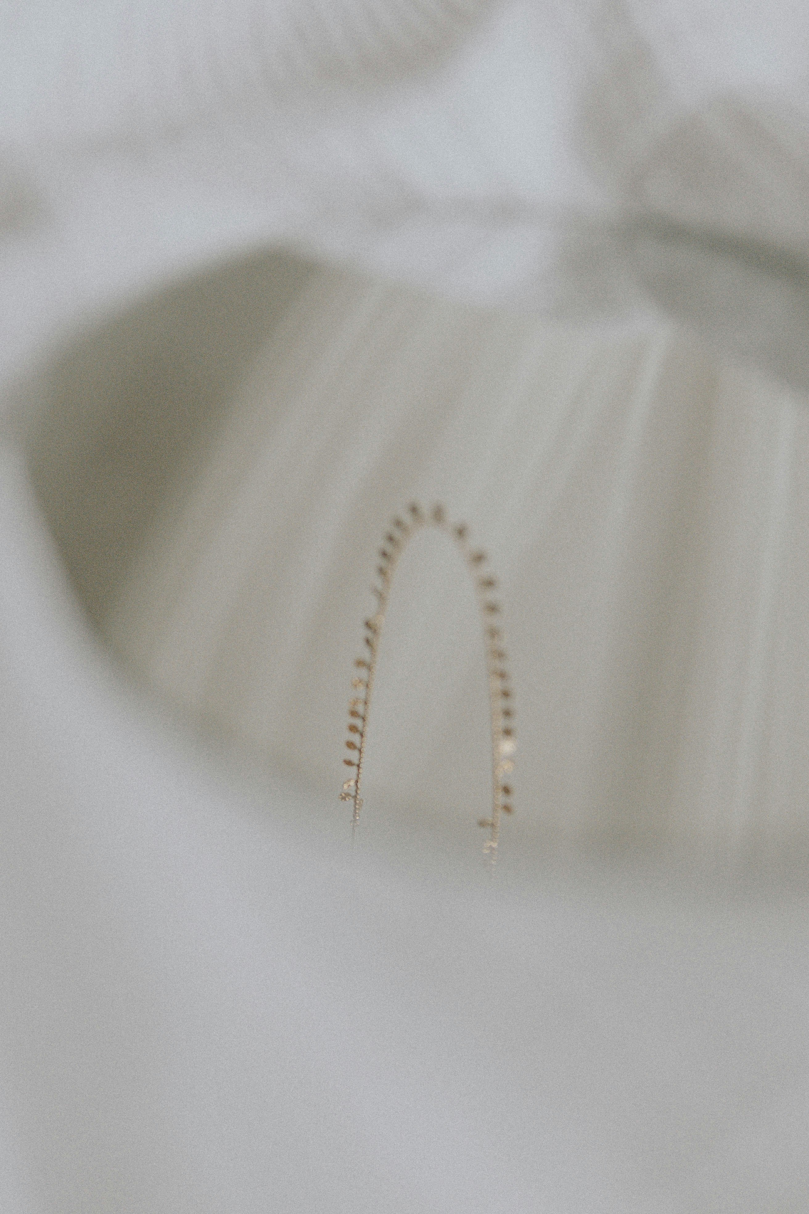 Delicate Gold Pendant Necklace