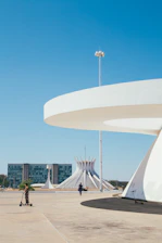 white concrete building under blue sky during daytime