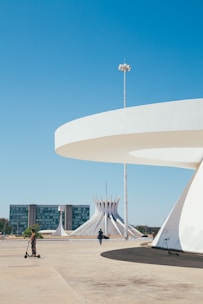 white concrete building under blue sky during daytime