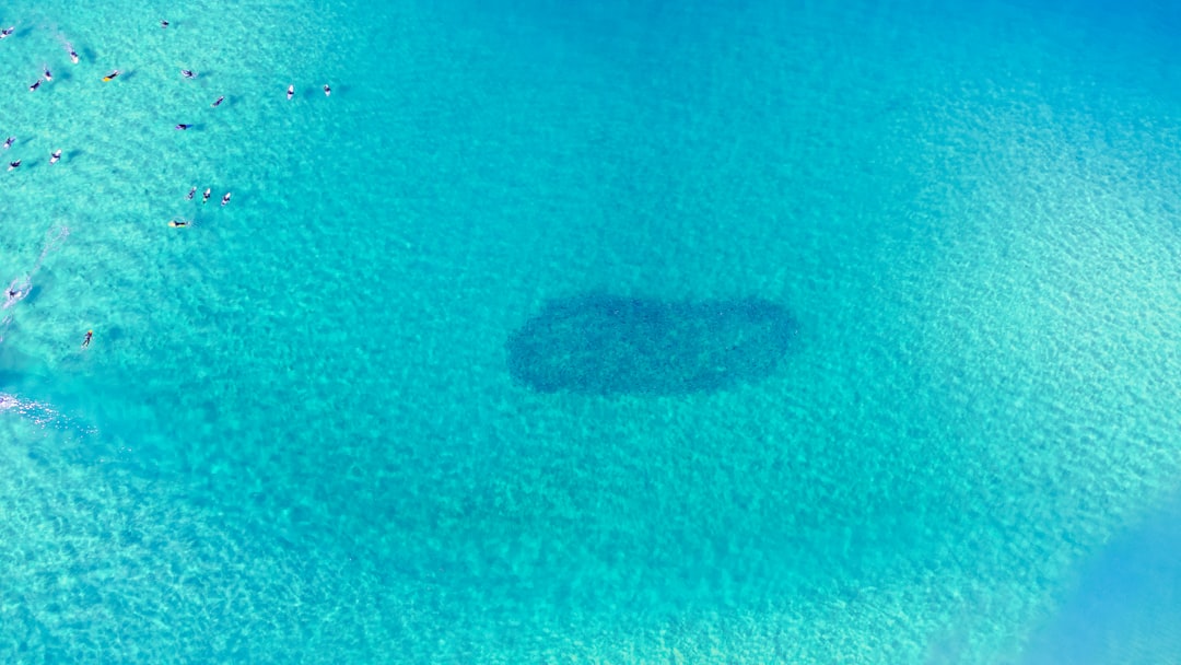 aerial view of body of water during daytime