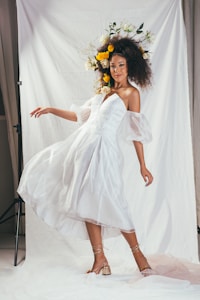 Flowing Midi Dress