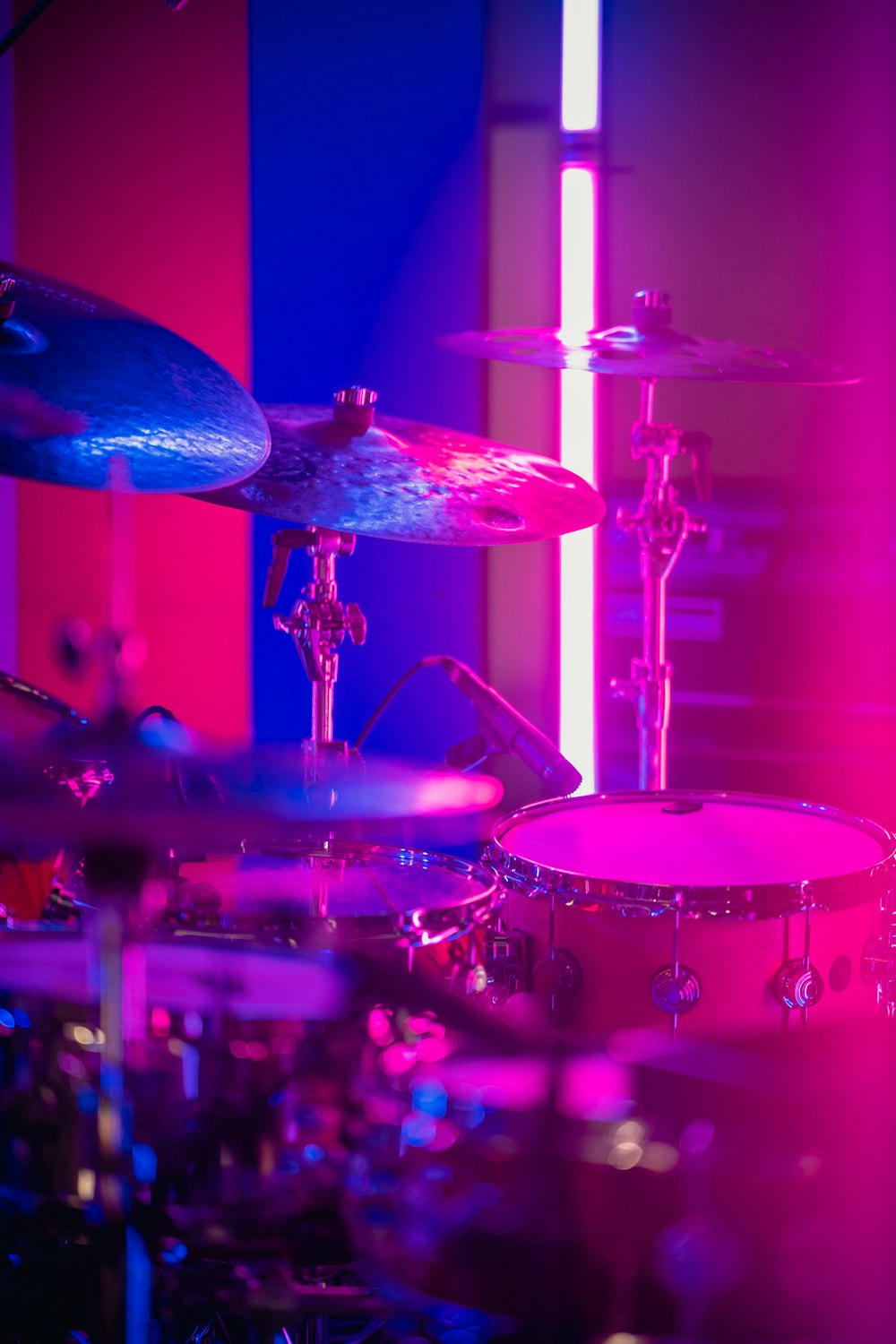 man playing drum on stage