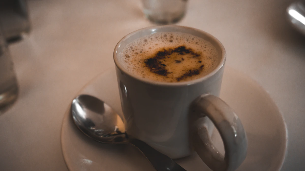 Coffee — illustrative photograph, not La Flor de América