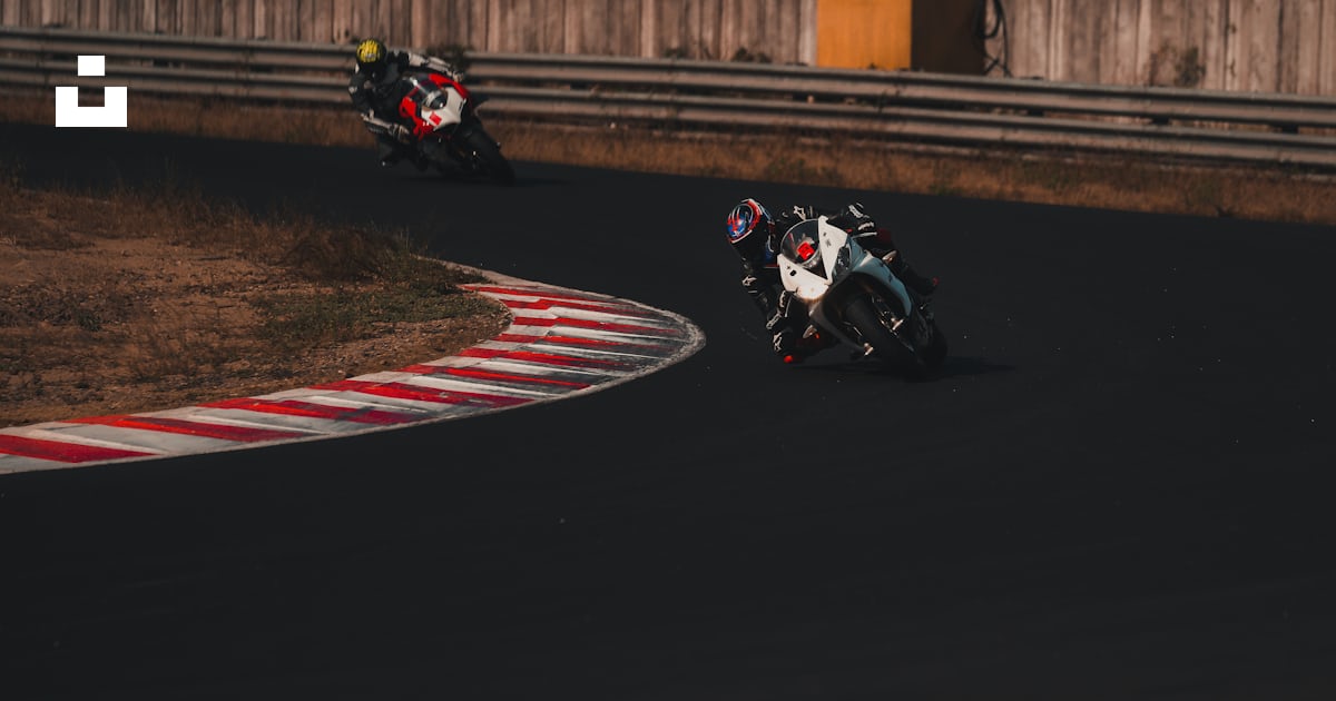 Man riding motorcycle on track field during daytime photo – Free ...