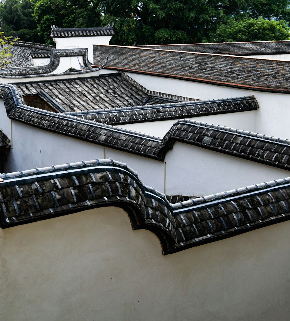 brown roof tiles during daytime