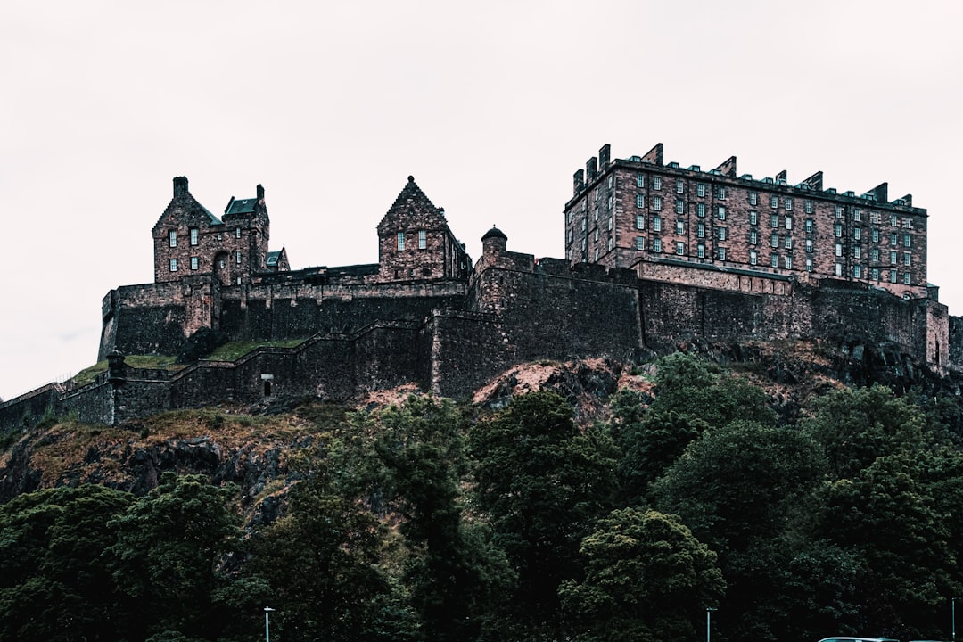 brown and gray concrete castle