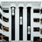 black and white computer keyboard