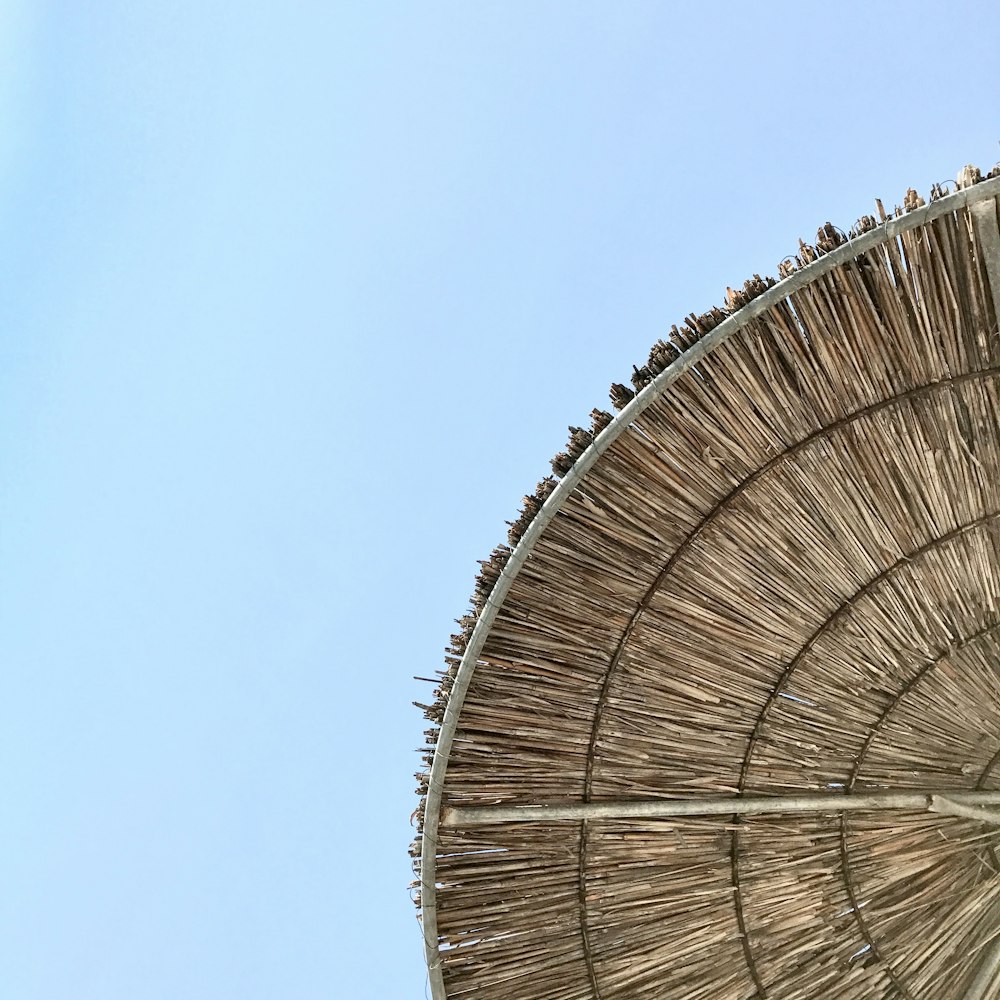 brown and white ferris wheel under blue sky during daytime