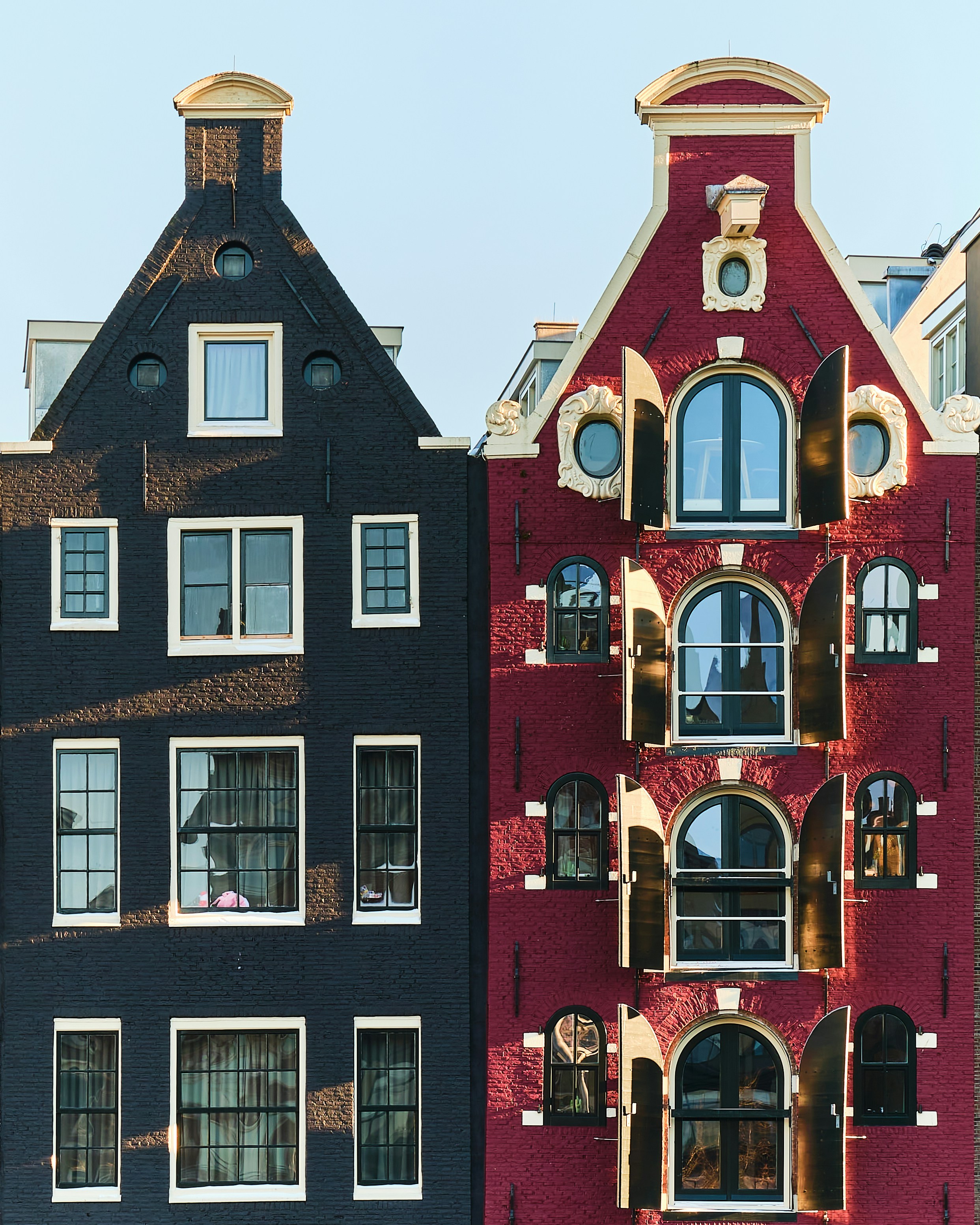 Amsterdam houses