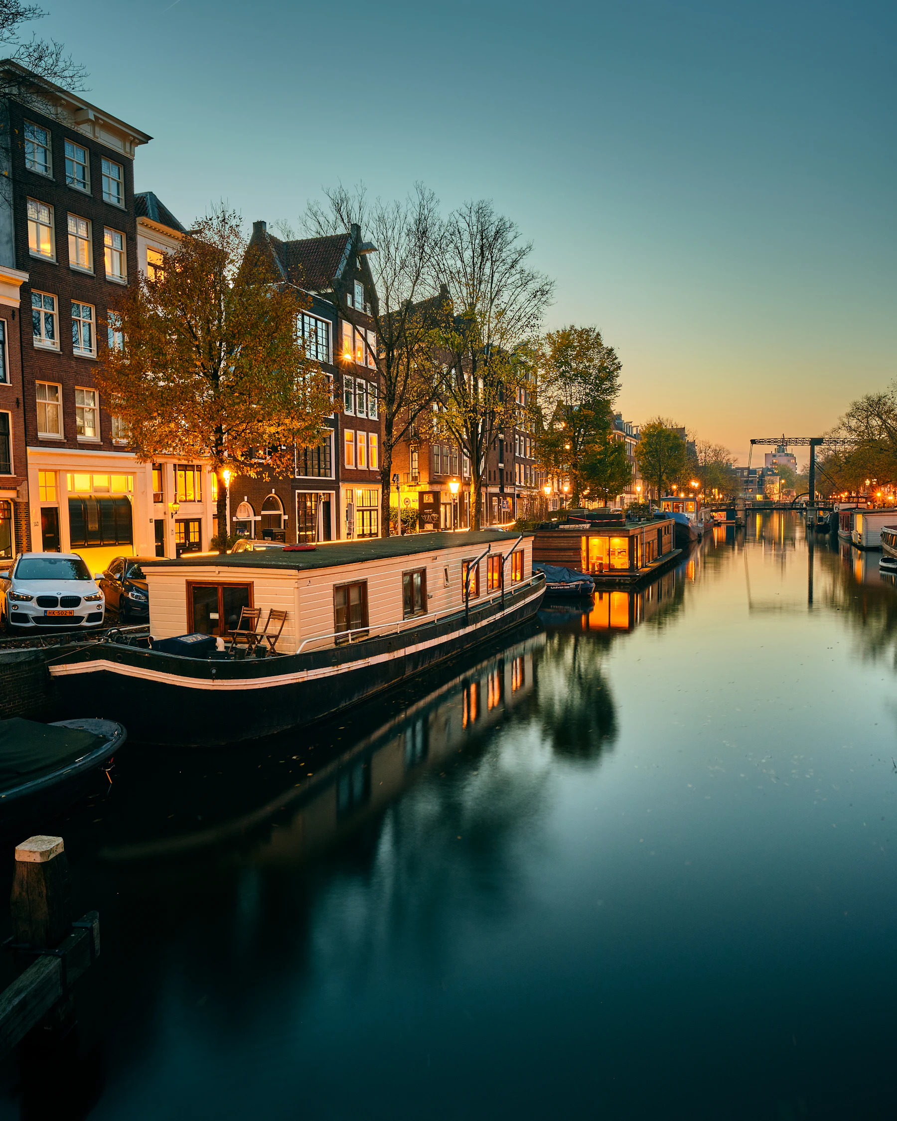 Amsterdam, Netherlands travel guide hero image