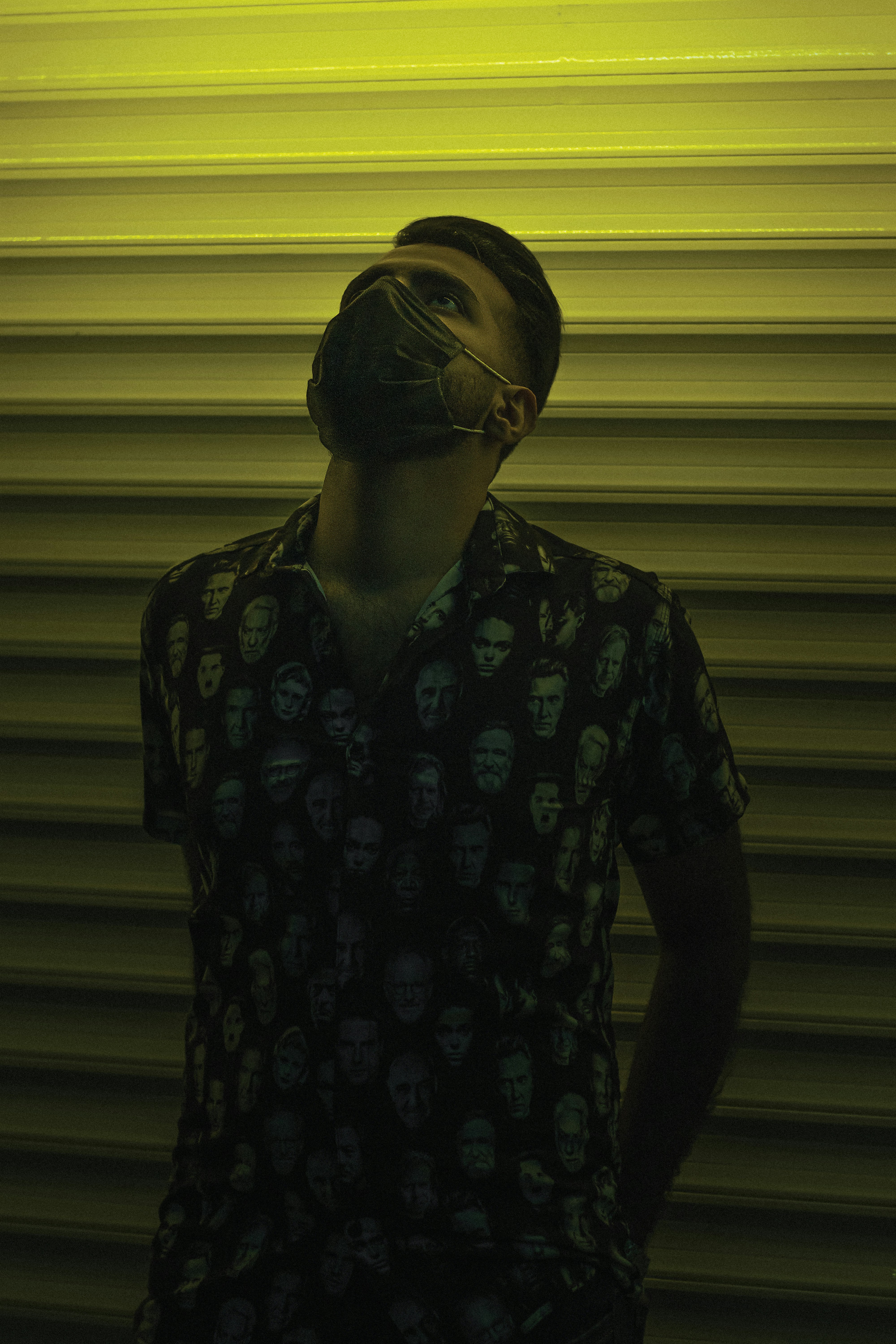 Photo by Mahdi Bafande Face : Sadra Sariri