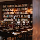 brown wooden table and chairs