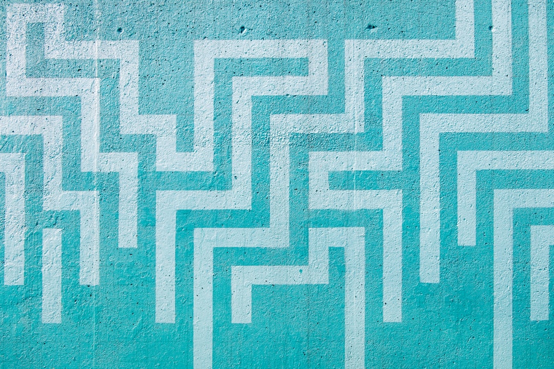 Unsplash image for maze